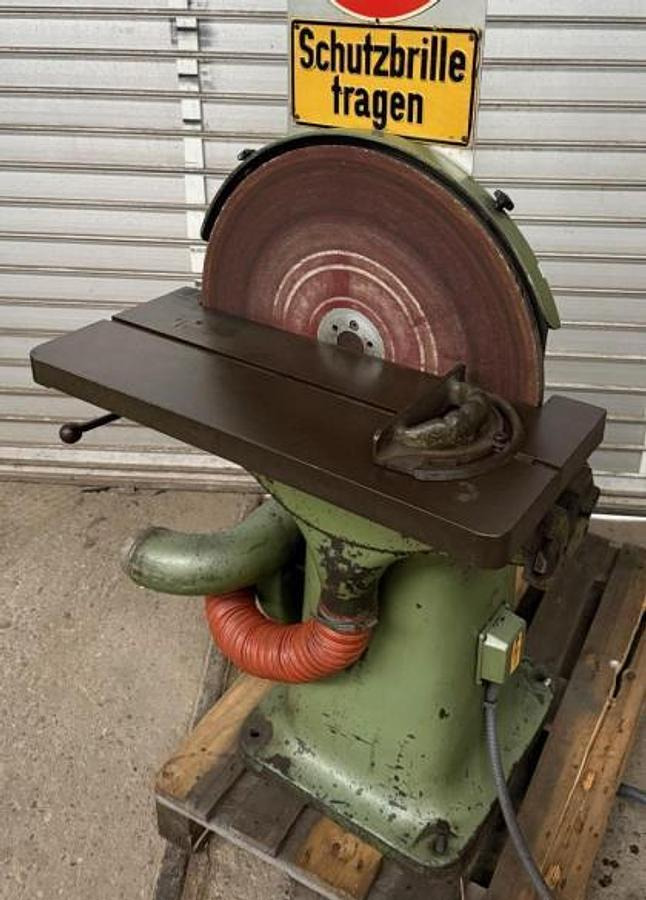 Scheibenschleifmaschine ZIMMERMANN - Mašina za obradu drveta: slika 1 Scheibenschleifmaschine ZIMMERMANN - Mašina za obradu drveta: slika 1