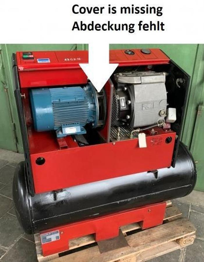 Schraubenkompressor ECOAIR - Kompresor za vazduh: slika 1 Schraubenkompressor ECOAIR - Kompresor za vazduh: slika 1