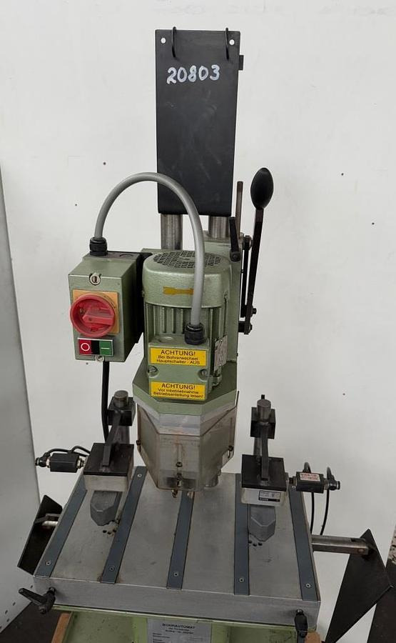 Türbänder-Bohrautomat SCHÜCO - Stubna bušilica: slika 2 Türbänder-Bohrautomat SCHÜCO - Stubna bušilica: slika 2