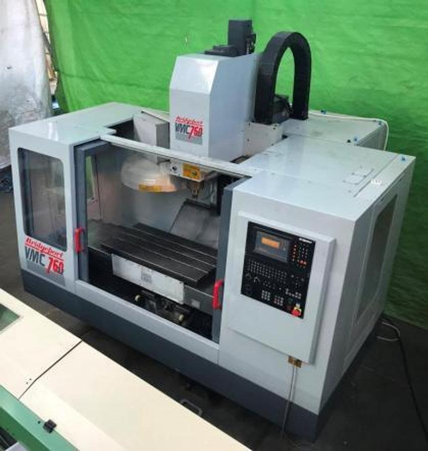 Vertikal-Bearbeitungszentrum BRIDGEPORT - Mašina za obradu metala: slika 1 Vertikal-Bearbeitungszentrum BRIDGEPORT - Mašina za obradu metala: slika 1
