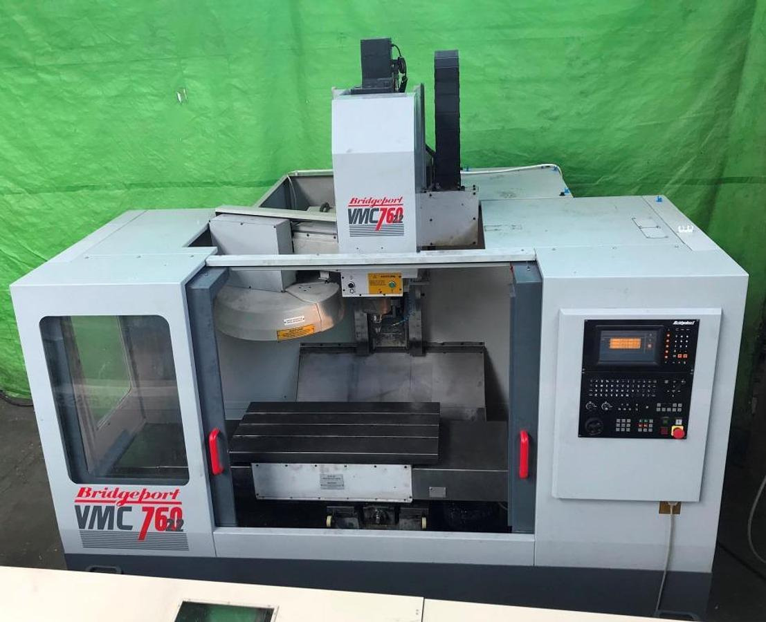 Vertikal-Bearbeitungszentrum BRIDGEPORT - Mašina za obradu metala: slika 2 Vertikal-Bearbeitungszentrum BRIDGEPORT - Mašina za obradu metala: slika 2