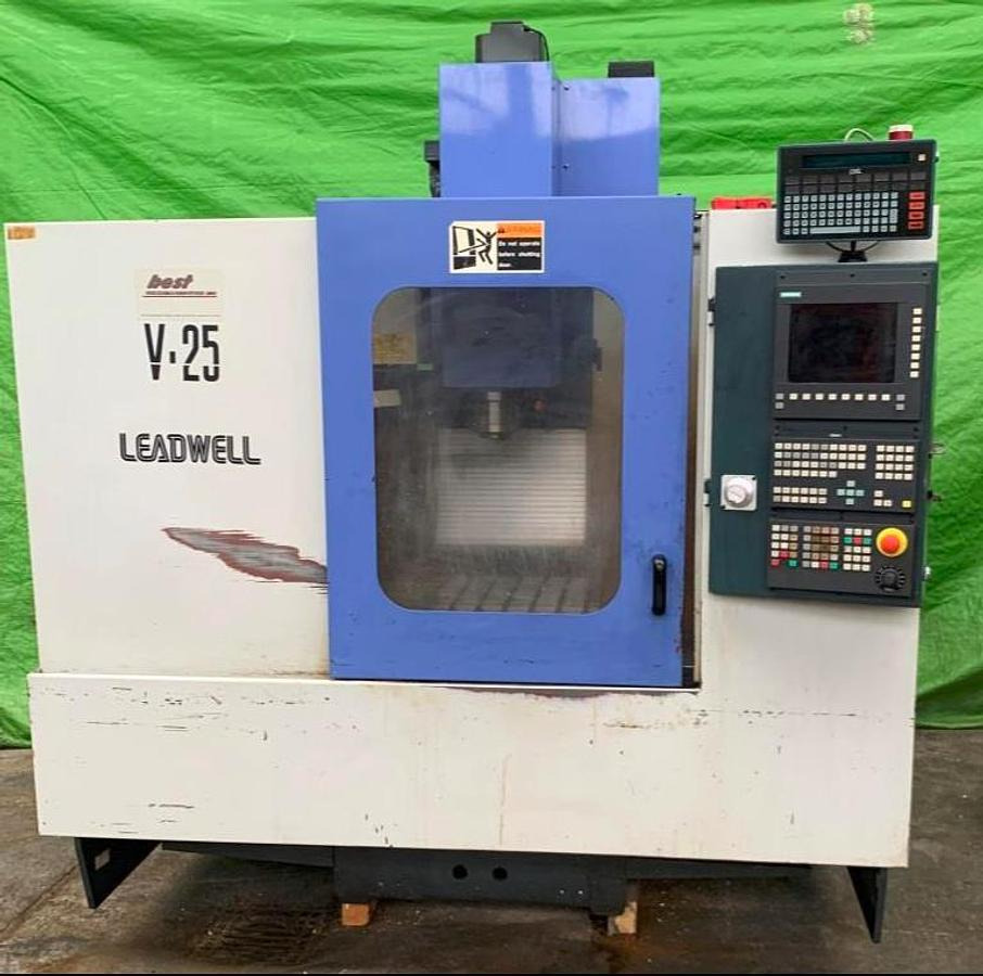 Vertikal-Bearbeitungszentrum LEADWELL - Obradni centar: slika 2 Vertikal-Bearbeitungszentrum LEADWELL - Obradni centar: slika 2