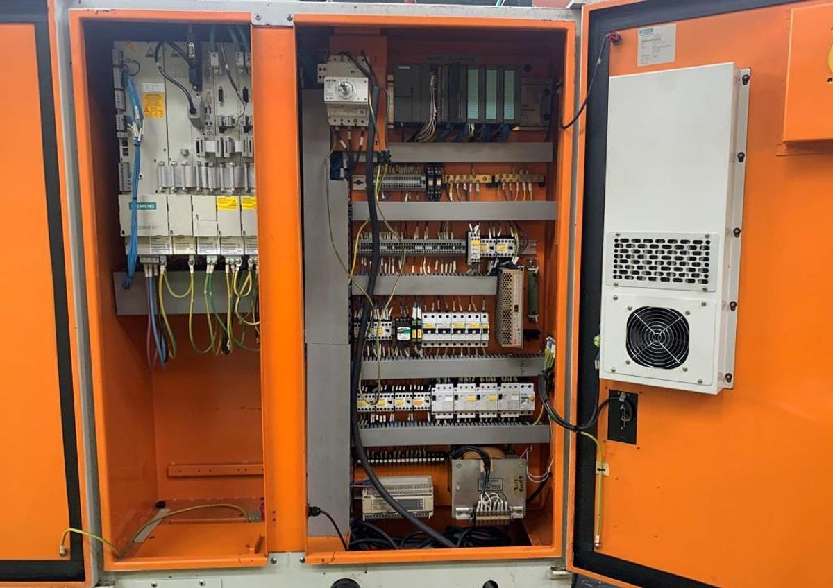 Vertikal-Bearbeitungszentrum LEADWELL - Obradni centar: slika 5 Vertikal-Bearbeitungszentrum LEADWELL - Obradni centar: slika 5