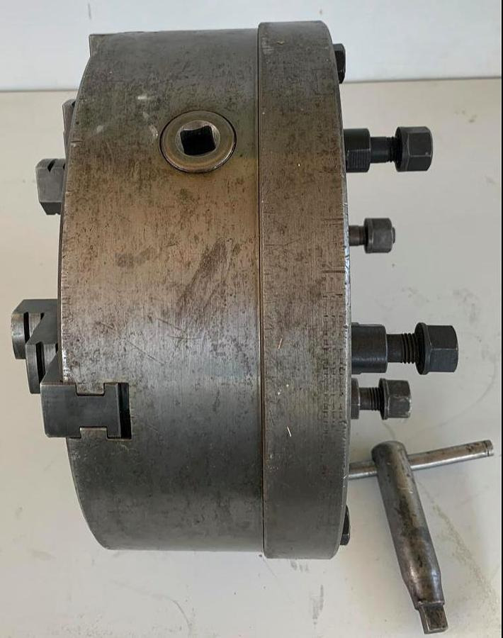 Vierbackenfutter - Strug za metal: slika 3 Vierbackenfutter - Strug za metal: slika 3