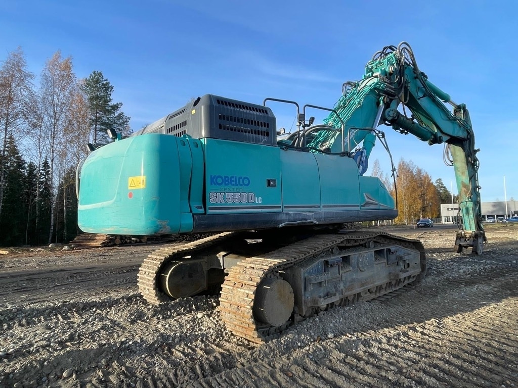 Kobelco SK 550 D LC -11 - Bager za rušenje: slika 5 Kobelco SK 550 D LC -11 - Bager za rušenje: slika 5