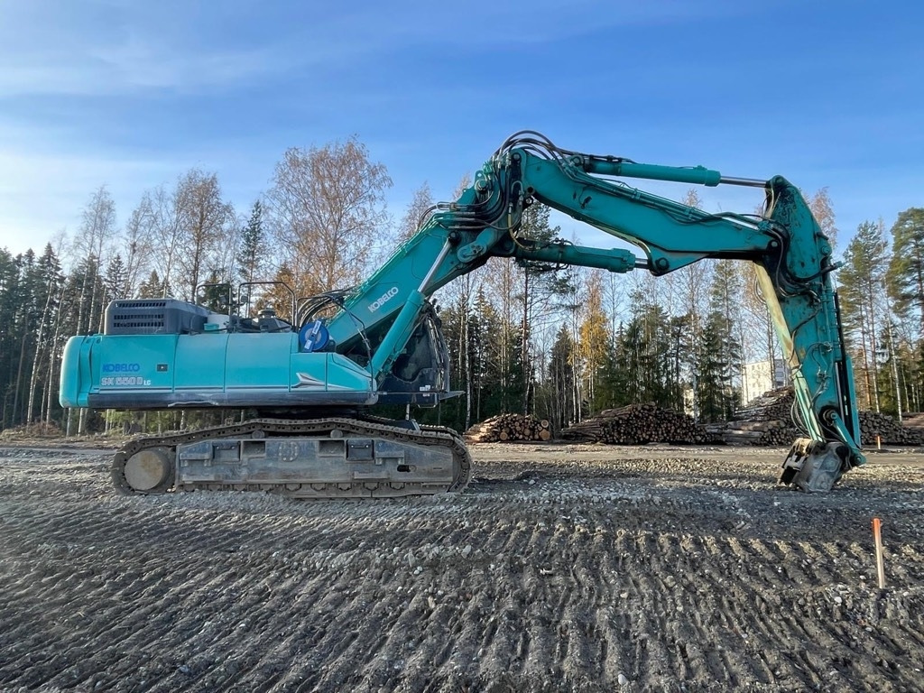 Kobelco SK 550 D LC -11 - Bager za rušenje: slika 4 Kobelco SK 550 D LC -11 - Bager za rušenje: slika 4