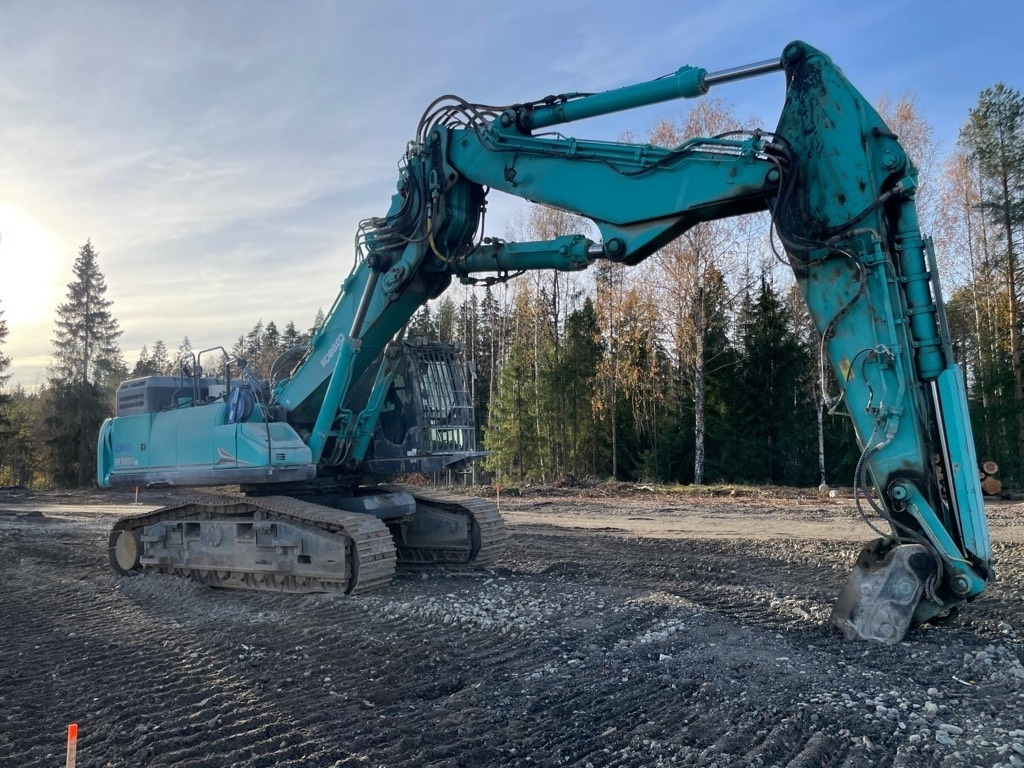 Kobelco SK 550 D LC -11 - Bager za rušenje: slika 3 Kobelco SK 550 D LC -11 - Bager za rušenje: slika 3