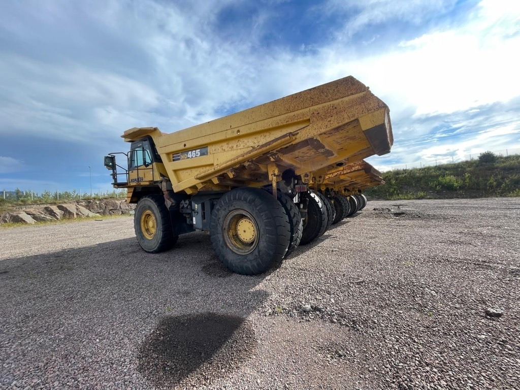 Komatsu HD 465-7 E0 - Kiper sa krutom šasijom/ Kiper za kamen: slika 5 Komatsu HD 465-7 E0 - Kiper sa krutom šasijom/ Kiper za kamen: slika 5