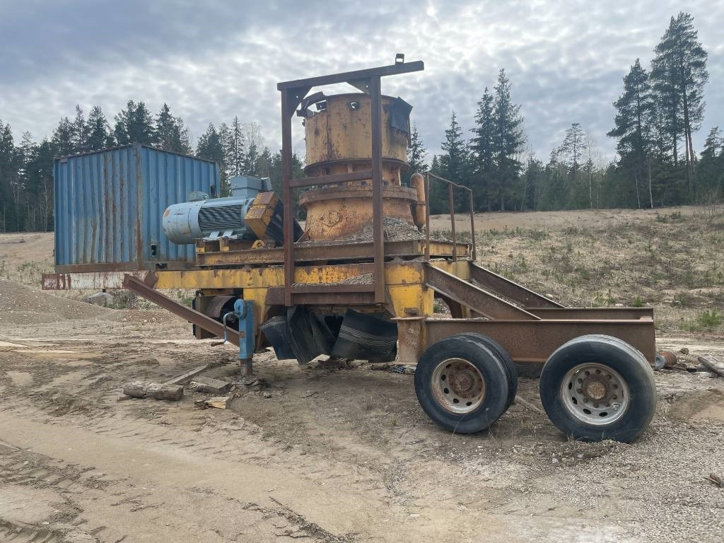 Svedala H400 kartiomurskain - Mobilna drobilica: slika 1 Svedala H400 kartiomurskain - Mobilna drobilica: slika 1