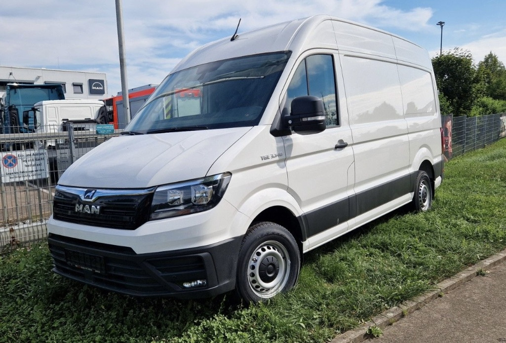 MAN Crafter TGE 3/140 - Dostavno vozilo sa zatvorenim sandukom: slika 1 MAN Crafter TGE 3/140 - Dostavno vozilo sa zatvorenim sandukom: slika 1