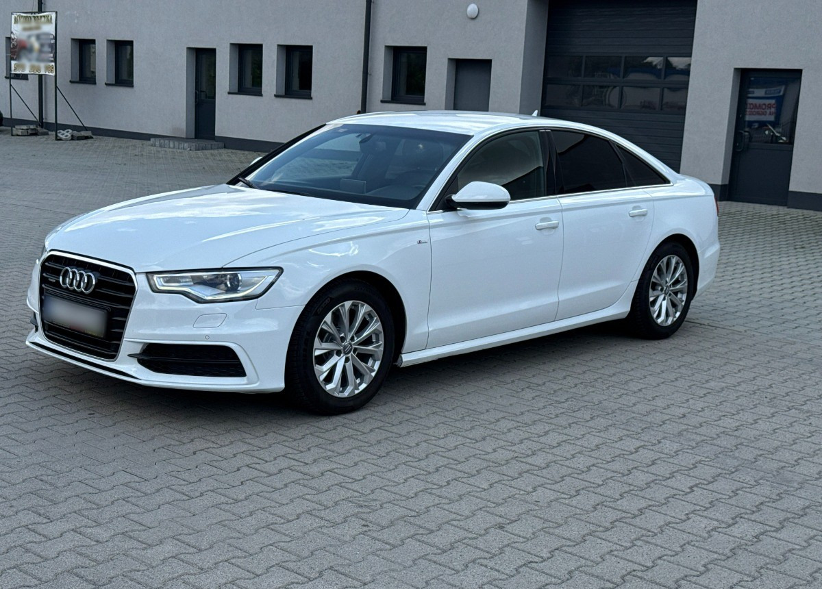 Audi A6 3.0 TDI 204KM QUATTRO S-LINE Nowe hamulce komplet Po serwisie - Limuzina: slika 1 Audi A6 3.0 TDI 204KM QUATTRO S-LINE Nowe hamulce komplet Po serwisie - Limuzina: slika 1