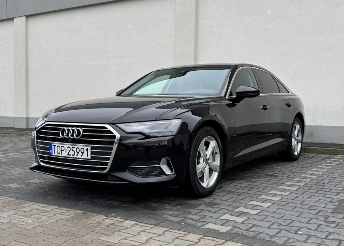 Audi A6 40 TDI 204km Bezwypadkowy Kamery panoramiczne Nowy rozrząd Idealny - Limuzina: slika 1 Audi A6 40 TDI 204km Bezwypadkowy Kamery panoramiczne Nowy rozrząd Idealny - Limuzina: slika 1
