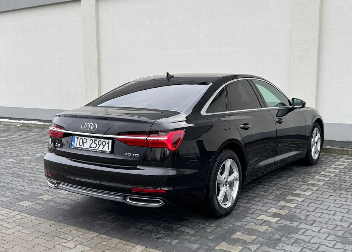 Audi A6 40 TDI 204km Bezwypadkowy Kamery panoramiczne Nowy rozrząd Idealny - Limuzina: slika 4 Audi A6 40 TDI 204km Bezwypadkowy Kamery panoramiczne Nowy rozrząd Idealny - Limuzina: slika 4