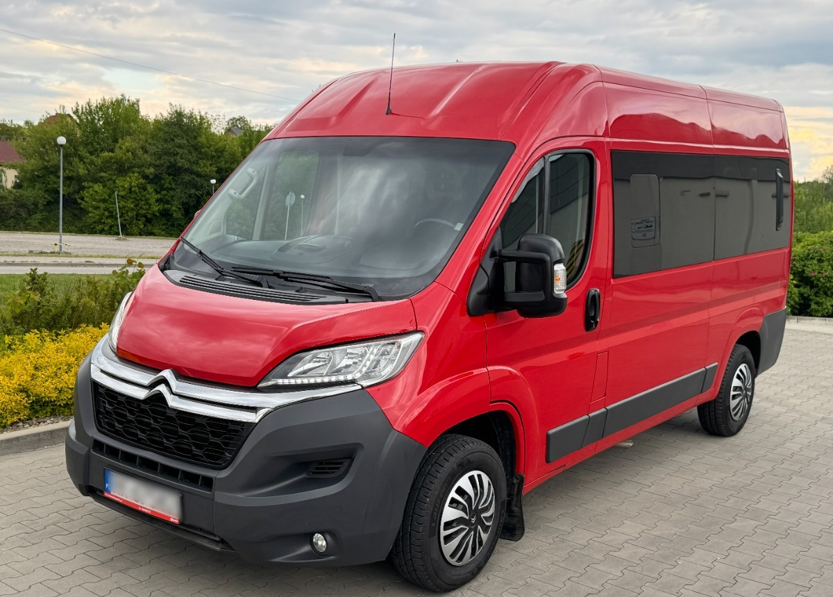 Citroën Jumper 9 osobowy Nawiewy Tylne LED Wersja osobowa FV23 Zadbany Salon PL - Putnički kombi: slika 3 Citroën Jumper 9 osobowy Nawiewy Tylne LED Wersja osobowa FV23 Zadbany Salon PL - Putnički kombi: slika 3