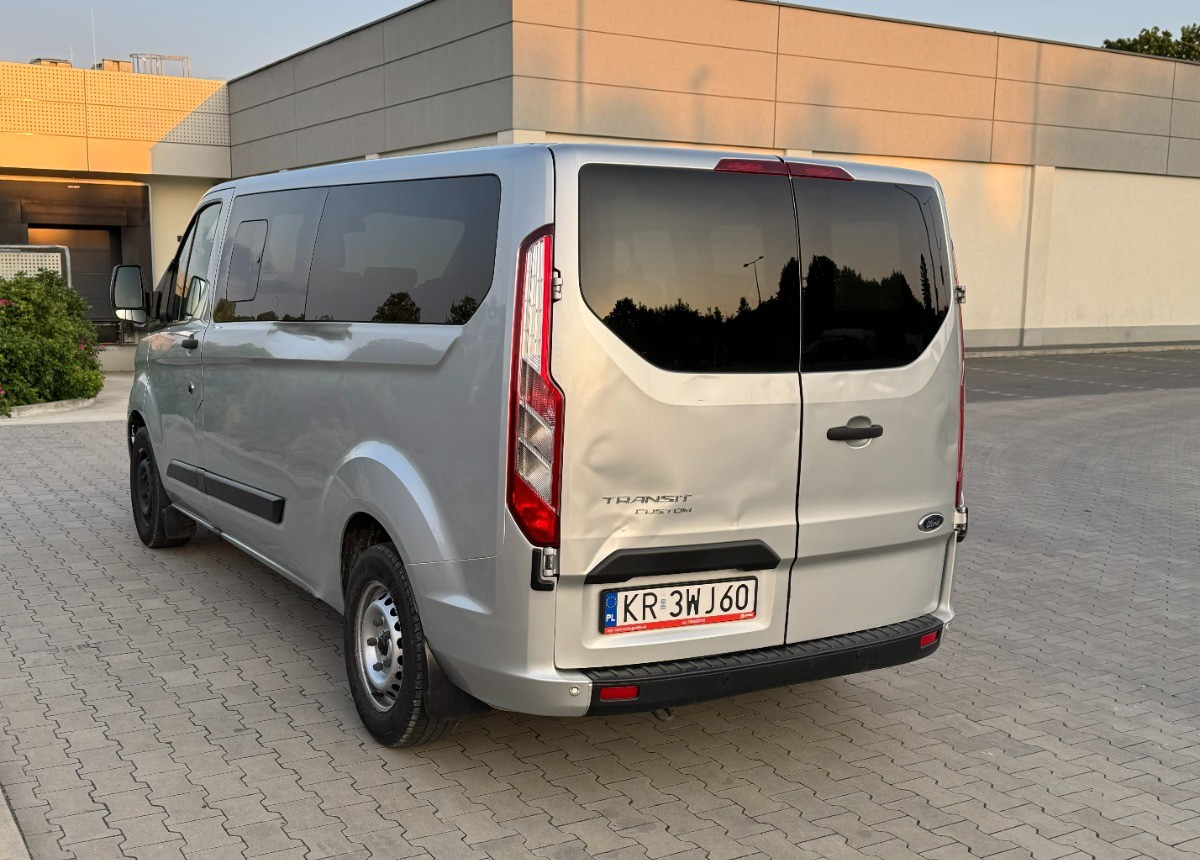 Ford Transit Custom 2.0 170 KM L2 LONG 2021 LED 8 osobowy NAWIEWY miejsc Salon PL - Minibus, Putnički kombi: slika 3 Ford Transit Custom 2.0 170 KM L2 LONG 2021 LED 8 osobowy NAWIEWY miejsc Salon PL - Minibus, Putnički kombi: slika 3