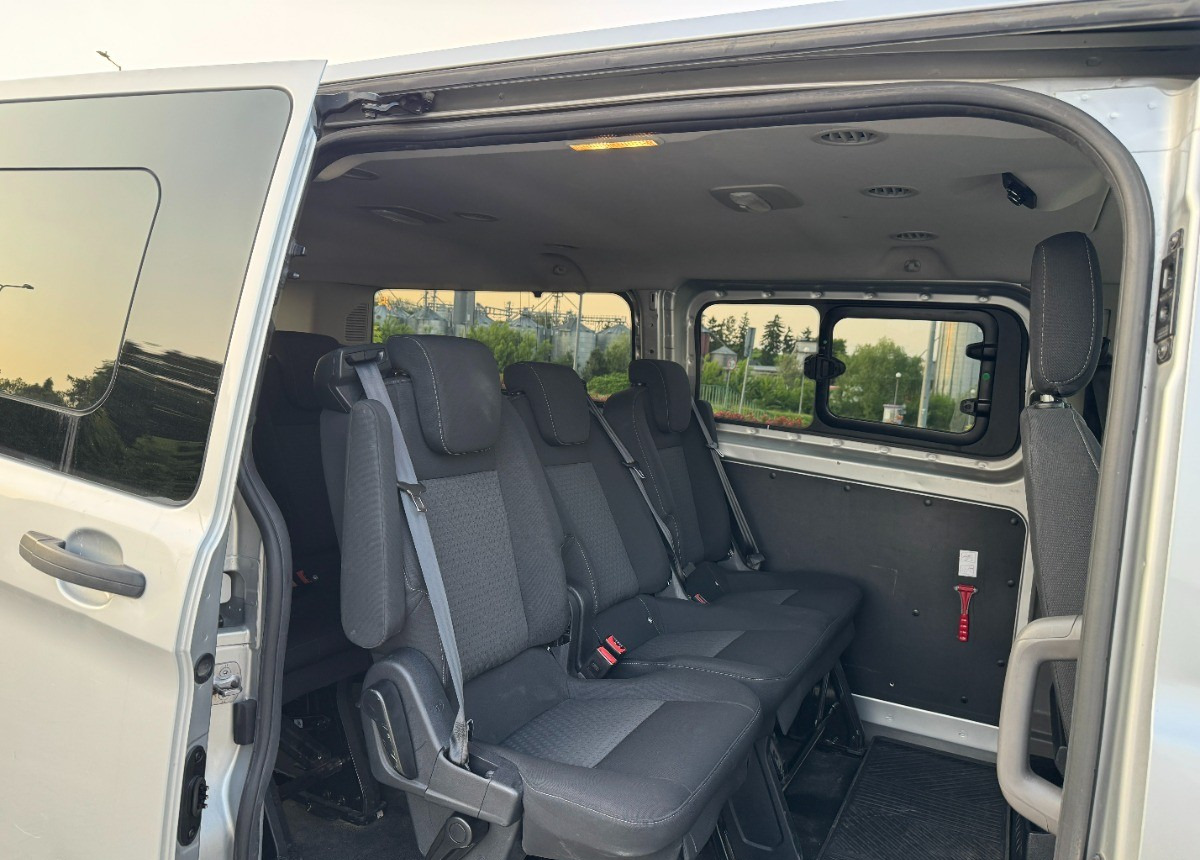 Ford Transit Custom 2.0 170 KM L2 LONG 2021 LED 8 osobowy NAWIEWY miejsc Salon PL - Minibus, Putnički kombi: slika 5 Ford Transit Custom 2.0 170 KM L2 LONG 2021 LED 8 osobowy NAWIEWY miejsc Salon PL - Minibus, Putnički kombi: slika 5