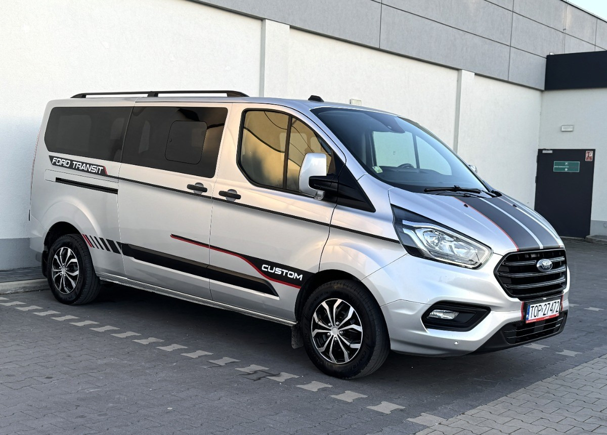 Ford Transit Custom 2.0 170KM Rok 2021 8 osobowy FV23 Salon PL Zadbany Super STAN - Dostavno vozilo sa duplom kabinom: slika 2 Ford Transit Custom 2.0 170KM Rok 2021 8 osobowy FV23 Salon PL Zadbany Super STAN - Dostavno vozilo sa duplom kabinom: slika 2