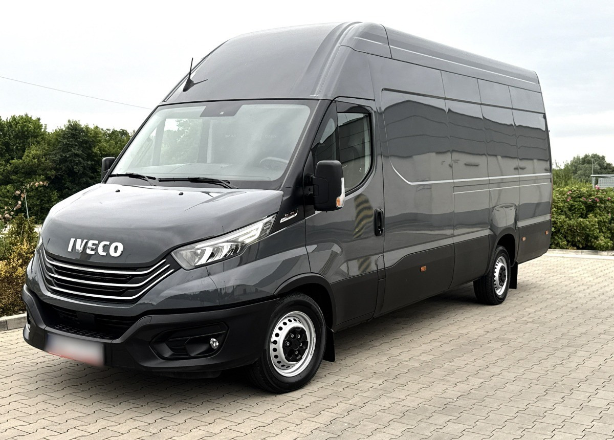 Iveco Daily L4H3 MAXI 3.0 180KM Hi-matic Kamera Salon PL - Furgon: slika 1 Iveco Daily L4H3 MAXI 3.0 180KM Hi-matic Kamera Salon PL - Furgon: slika 1