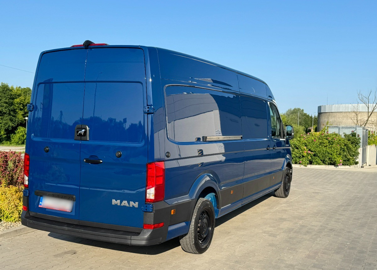 MAN TGE L4H3 XXL 2.0 TDI 140KM Kamera Masaże SalonPL FV23 JAK NOWY - Furgon: slika 3 MAN TGE L4H3 XXL 2.0 TDI 140KM Kamera Masaże SalonPL FV23 JAK NOWY - Furgon: slika 3