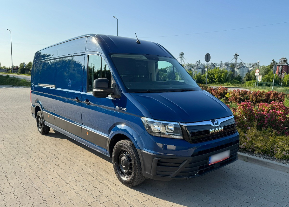 MAN TGE L4H3 XXL 2.0 TDI 140KM Kamera Masaże SalonPL FV23 JAK NOWY - Furgon: slika 4 MAN TGE L4H3 XXL 2.0 TDI 140KM Kamera Masaże SalonPL FV23 JAK NOWY - Furgon: slika 4
