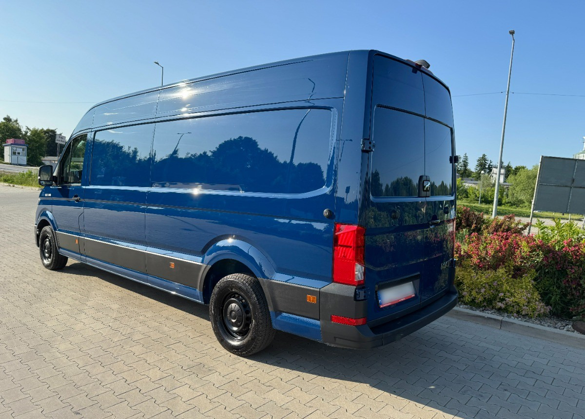 MAN TGE L4H3 XXL 2.0 TDI 140KM Kamera Masaże SalonPL FV23 JAK NOWY - Furgon: slika 2 MAN TGE L4H3 XXL 2.0 TDI 140KM Kamera Masaże SalonPL FV23 JAK NOWY - Furgon: slika 2