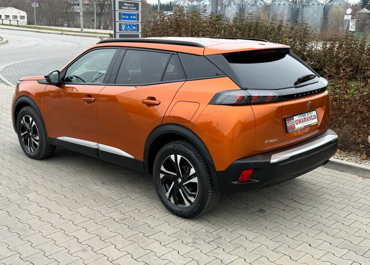 Peugeot 2008 Peugeot 1.2 benz 100 km Allure 6tys przebieg fabrycznie nowy - SUVSUV: slika 2 Peugeot 2008 Peugeot 1.2 benz 100 km Allure 6tys przebieg fabrycznie nowy - SUVSUV: slika 2