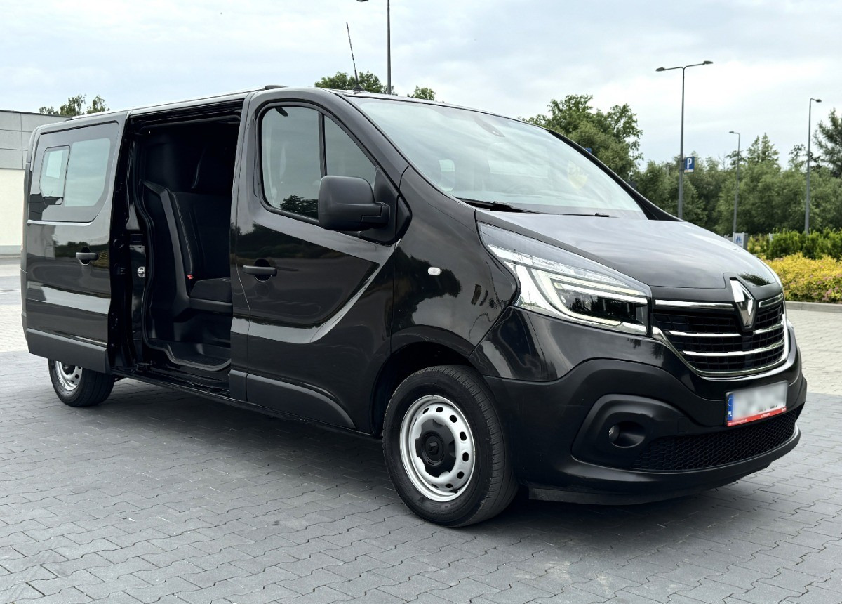 Minibus, Putnički kombi Renault Trafic 2.0 DCI LONG 2021 23 Brygadówka 6os 6 miejsc Spaceclass JAK NOWY: slika 20