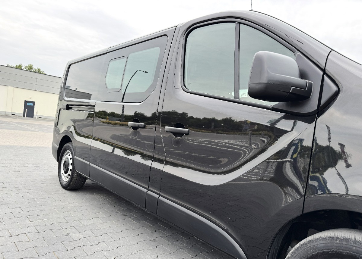 Minibus, Putnički kombi Renault Trafic 2.0 DCI LONG 2021 23 Brygadówka 6os 6 miejsc Spaceclass JAK NOWY: slika 16