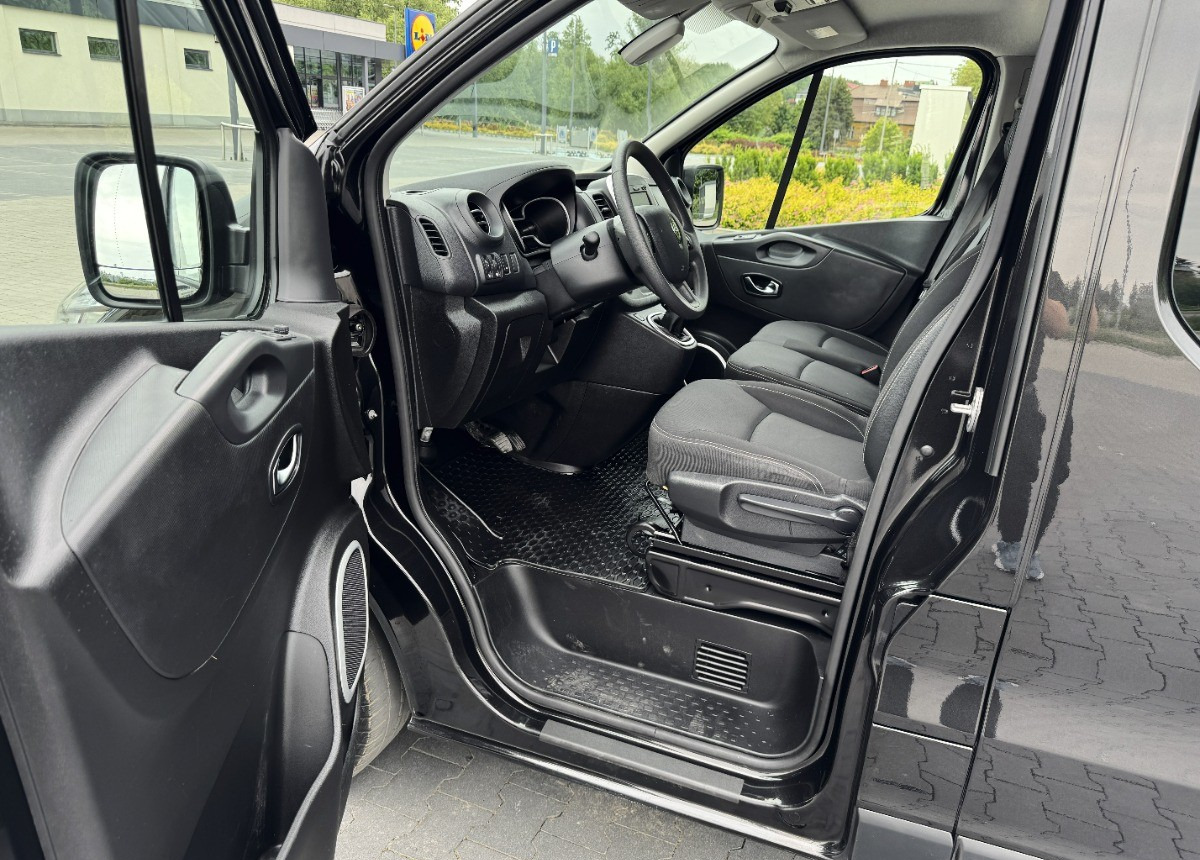 Minibus, Putnički kombi Renault Trafic 2.0 DCI LONG 2021 23 Brygadówka 6os 6 miejsc Spaceclass JAK NOWY: slika 6