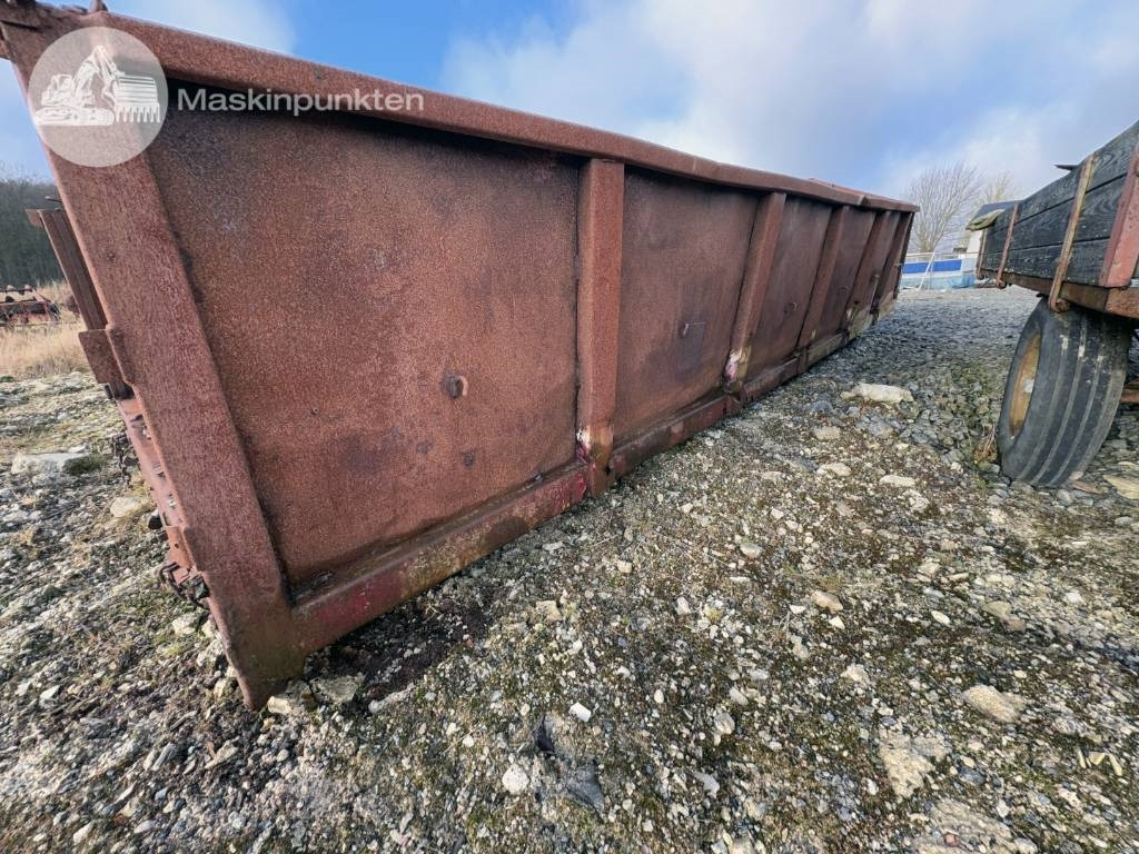 6000 mm Lastväxlarflak - Abrol kontejner: slika 5 6000 mm Lastväxlarflak - Abrol kontejner: slika 5