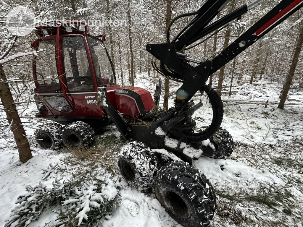 Alstor 850 H Skördare - Kombajn za šumarstvo: slika 4 Alstor 850 H Skördare - Kombajn za šumarstvo: slika 4