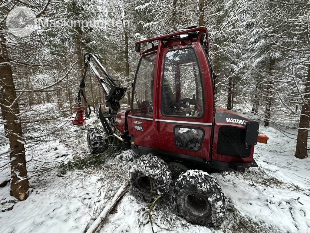 Alstor 850 H Skördare - Kombajn za šumarstvo: slika 1 Alstor 850 H Skördare - Kombajn za šumarstvo: slika 1