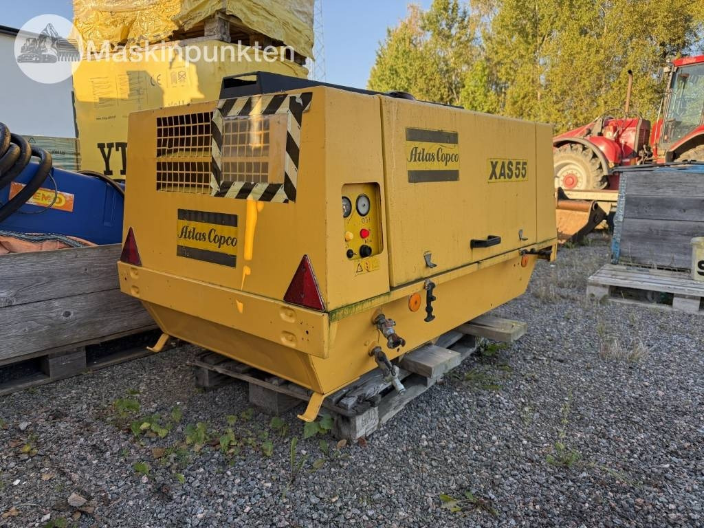 Atlas Copco XAS 55 - Kompresor za vazduh: slika 1 Atlas Copco XAS 55 - Kompresor za vazduh: slika 1