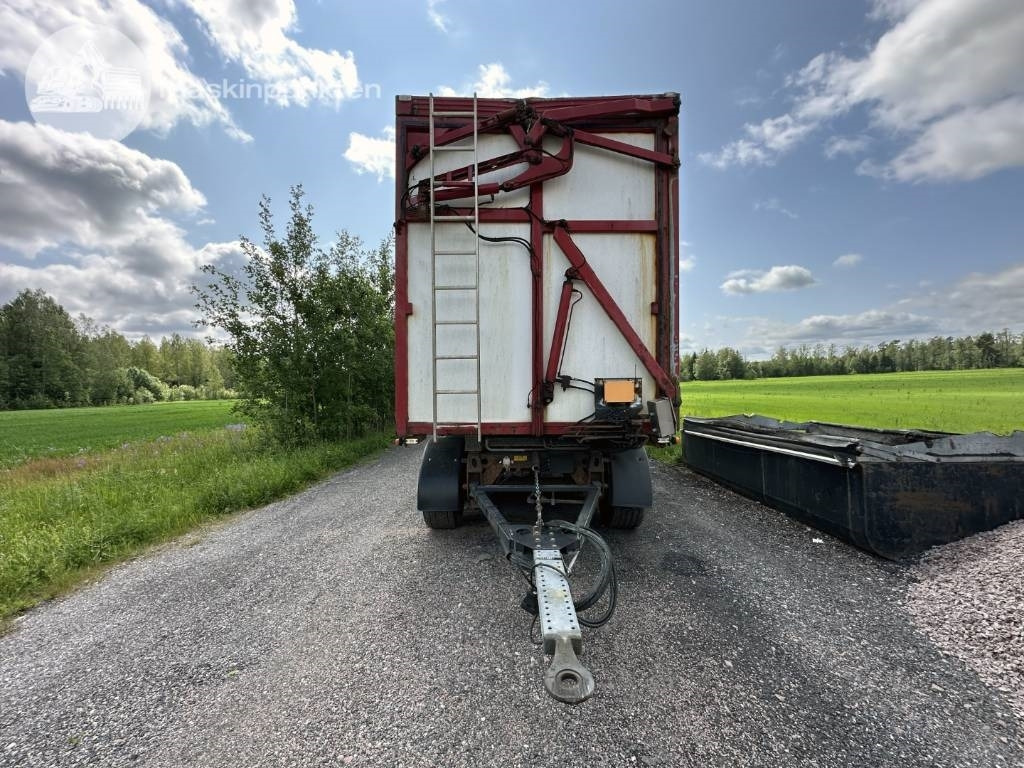 BURE LB360F - Prikolica sa zatvorenim sandukom: slika 2 BURE LB360F - Prikolica sa zatvorenim sandukom: slika 2