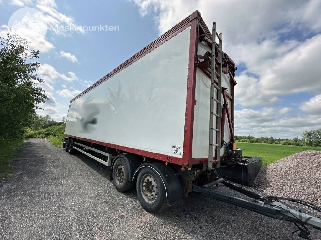 BURE LB360F - Prikolica sa zatvorenim sandukom: slika 3 BURE LB360F - Prikolica sa zatvorenim sandukom: slika 3