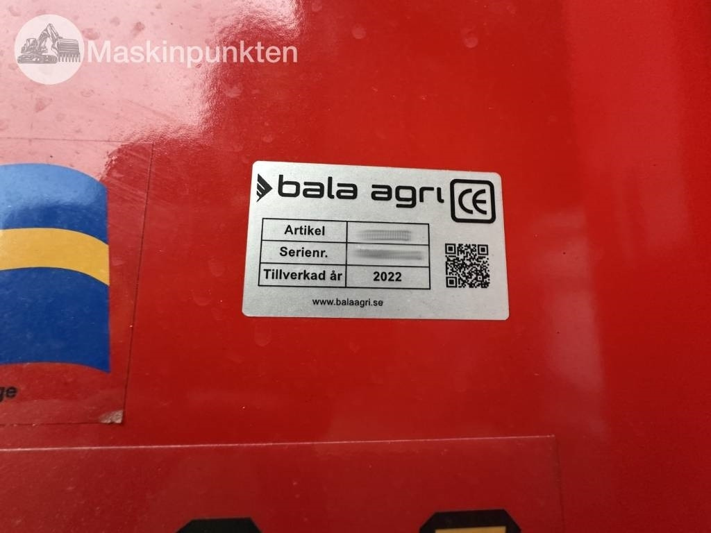 Bala Agri 370 TR 8.1T - Cepač za drva: slika 4 Bala Agri 370 TR 8.1T - Cepač za drva: slika 4