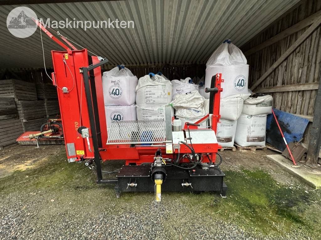 Bala Agri 370 TR 8.1T - Cepač za drva: slika 1 Bala Agri 370 TR 8.1T - Cepač za drva: slika 1