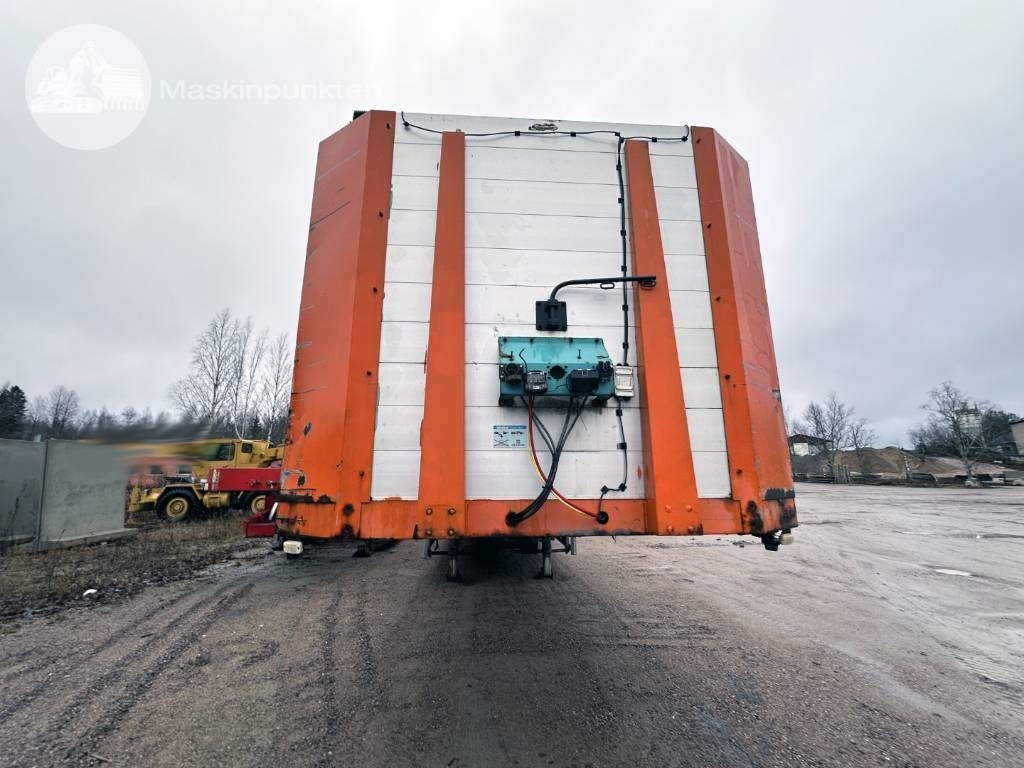 Briab Jumbotrailer - Niska poluprikolica za prevoz: slika 3 Briab Jumbotrailer - Niska poluprikolica za prevoz: slika 3