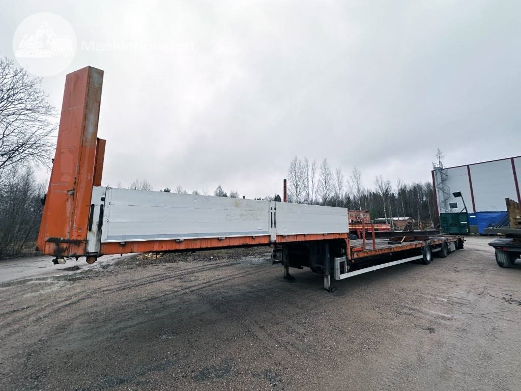 Briab Jumbotrailer - Niska poluprikolica za prevoz: slika 2 Briab Jumbotrailer - Niska poluprikolica za prevoz: slika 2
