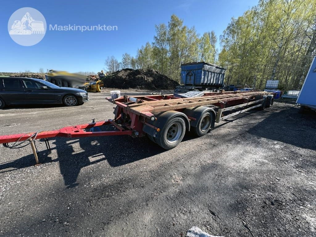 Briab SBLB4X-34-127 - Abrol/ Autopodizač prikolica: slika 1 Briab SBLB4X-34-127 - Abrol/ Autopodizač prikolica: slika 1