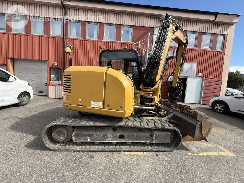 CAT 308 E 2 CR - Mini bager: slika 3 CAT 308 E 2 CR - Mini bager: slika 3