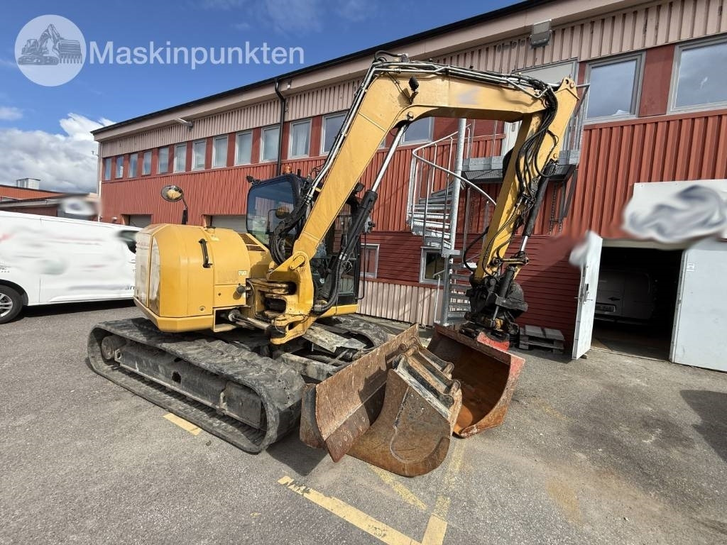 CAT 308 E 2 CR - Mini bager: slika 2 CAT 308 E 2 CR - Mini bager: slika 2