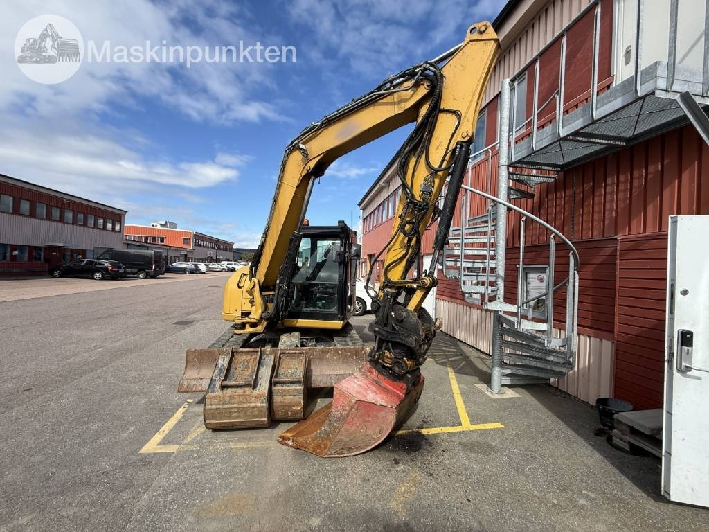CAT 308 E 2 CR - Mini bager: slika 1 CAT 308 E 2 CR - Mini bager: slika 1