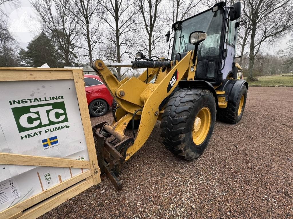 CAT 908 H - Utovarivač točkaš: slika 3 CAT 908 H - Utovarivač točkaš: slika 3