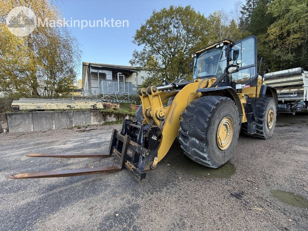 CAT 980 - Utovarivač točkaš: slika 1 CAT 980 - Utovarivač točkaš: slika 1