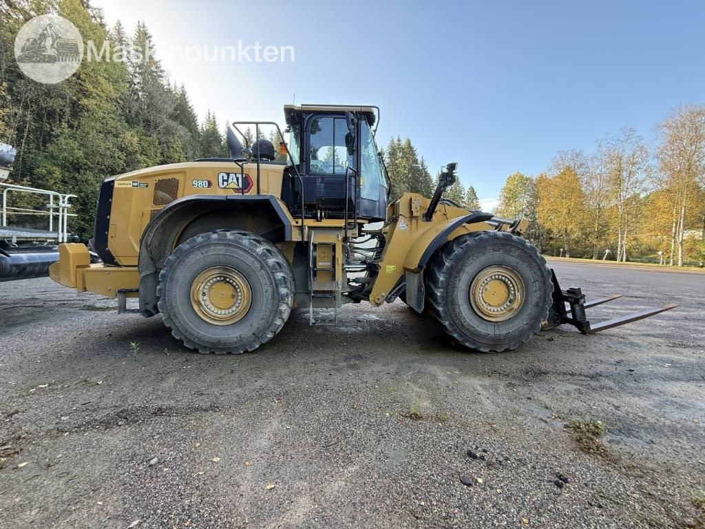 CAT 980 - Utovarivač točkaš: slika 4 CAT 980 - Utovarivač točkaš: slika 4