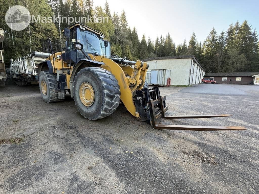 CAT 980 - Utovarivač točkaš: slika 3 CAT 980 - Utovarivač točkaš: slika 3