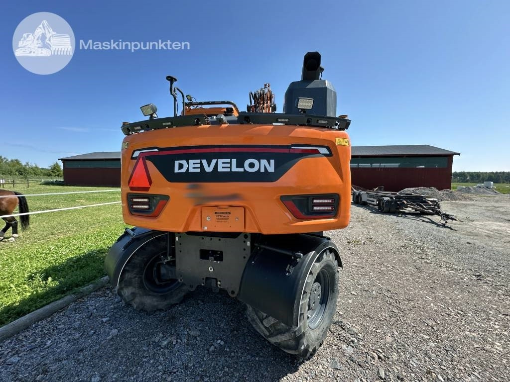 Develon DX 170 W-7 - Bager točkaš: slika 4 Develon DX 170 W-7 - Bager točkaš: slika 4