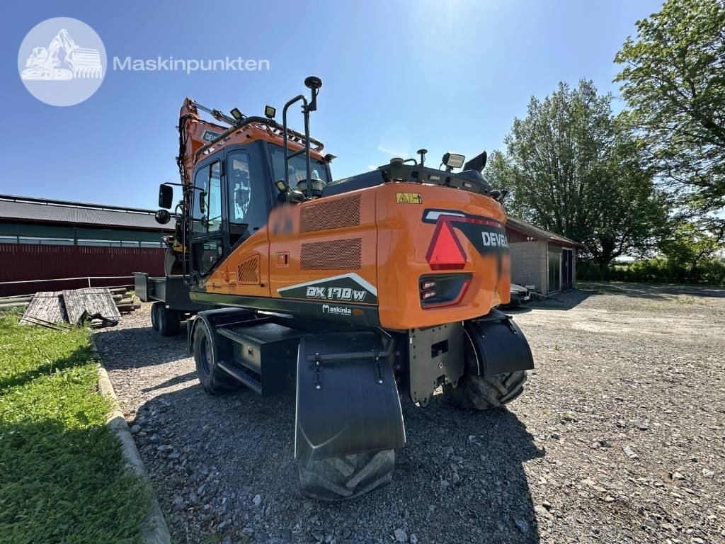 Develon DX 170 W-7 - Bager točkaš: slika 3 Develon DX 170 W-7 - Bager točkaš: slika 3