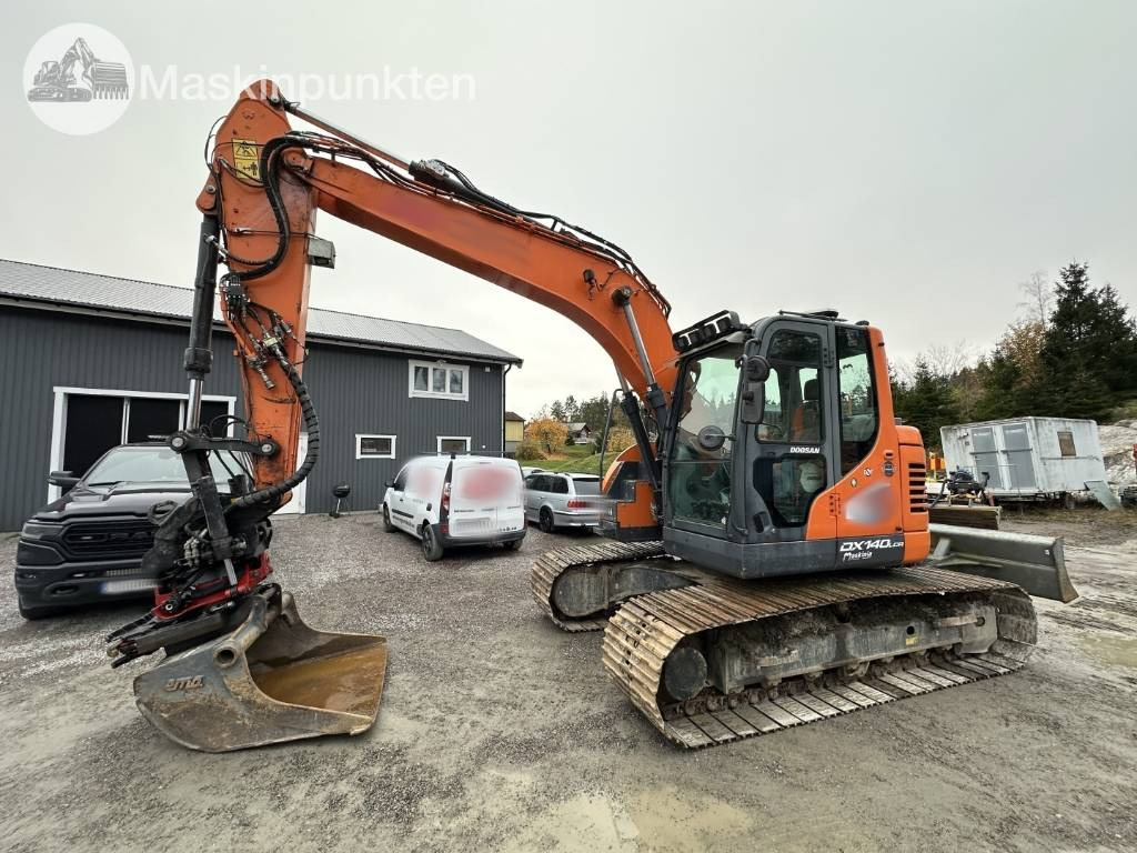 Doosan DX 140 LCR-5 - Bager guseničar: slika 1 Doosan DX 140 LCR-5 - Bager guseničar: slika 1